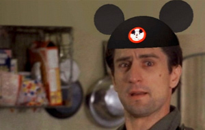 Taxi Driver en el feliz mundo de Walt Disney