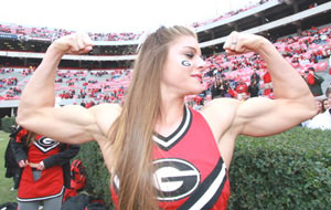 Anna Watson, la supercheerleader