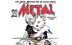 Heavy Metal: pinta y colorea