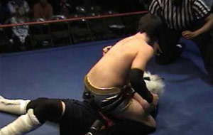 Porno Wrestling japonés