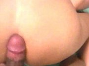 Follada anal con dos morenas bien calientes