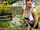 Juego gratis: Ligate a la maciza de Megan