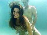 Porno bajo el agua
