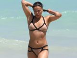 Impresionante Michelle Rodriguez en bikini