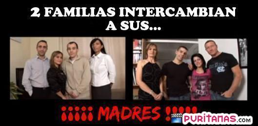 dos familas deciden intercambiar a sus madres