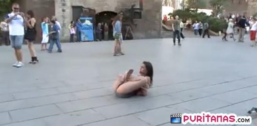 exhibicion extrema de sexo en publico